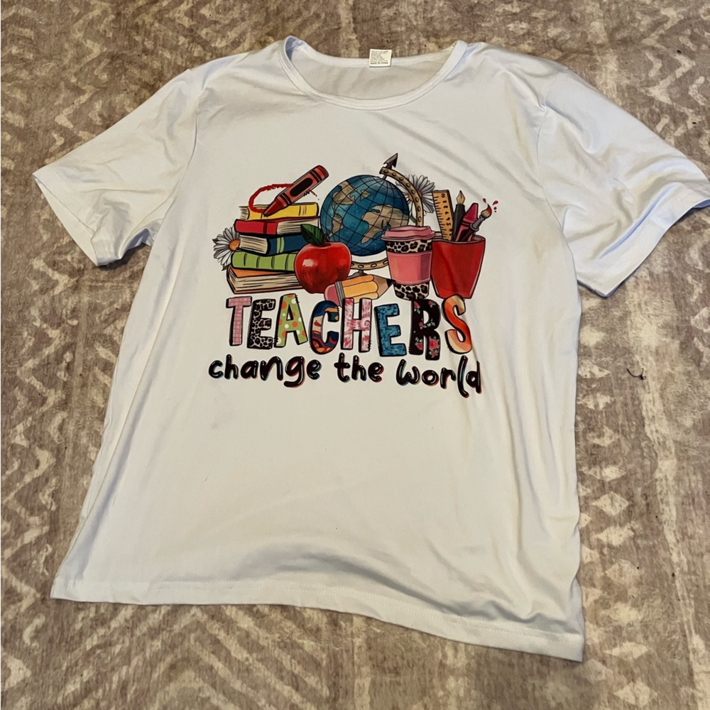 Teacher shirt